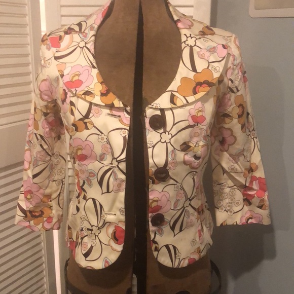Cropped jacket - Picture 4 of 8